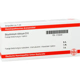 STRYCHNINUM NITRICUM D 6 ampoules