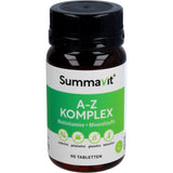 SUMMAVIT AZ Complex Multivitamins + Minerals Tablets