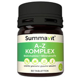 SUMMAVIT AZ Complex Multivitamins + Minerals Tablets
