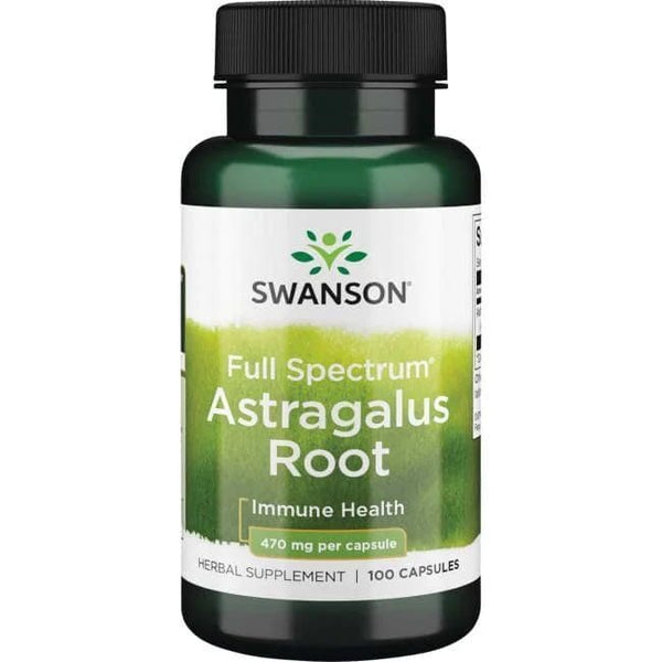 SWANSON 470mg of Astragalus