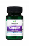 SWANSON Albion chelate Copper 2mg x 60 capsules