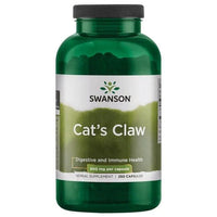 SWANSON Cats Claw 250 x 500 mg capsules