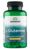 L-GLUTAMINE 500mg x 100 capsules
