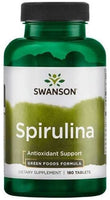 SWANSON Spirulina 500mg x 180 tablets