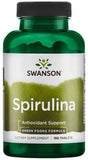 SWANSON Spirulina 500mg x 180 tablets