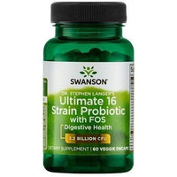 SWANSON Ultimate 16 x 60 strain probiotic capsules