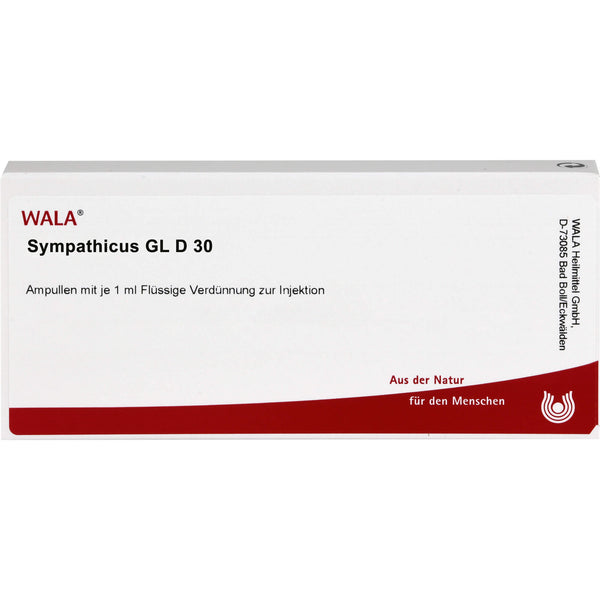 SYMPATHICUS GL D 30 ampoules