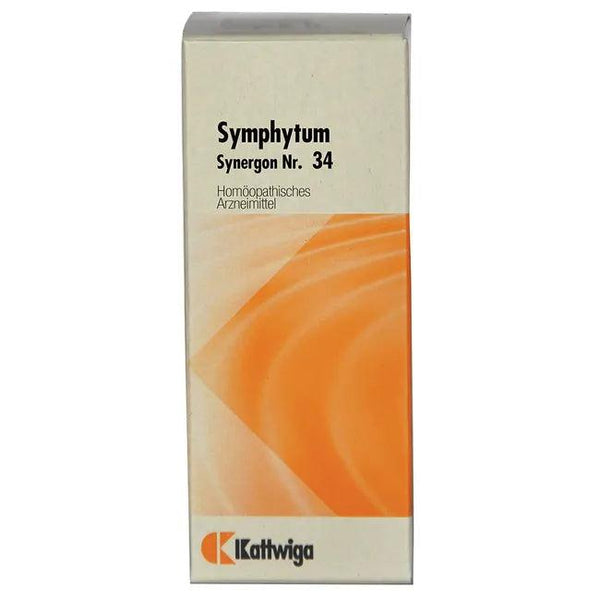 SYNERGON COMPLEX 34 Symphytum drops UK
