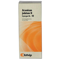 SYNERGON COMPLEX 48 Arsenicum jodatum N drops UK