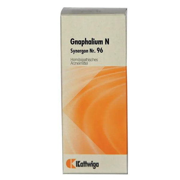SYNERGON KOMPLEX 96 Gnaphalium N drops UK