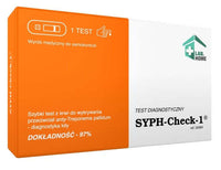 SYPH-Check-1 test for syphilis x 1 piece - Syphilis Test
