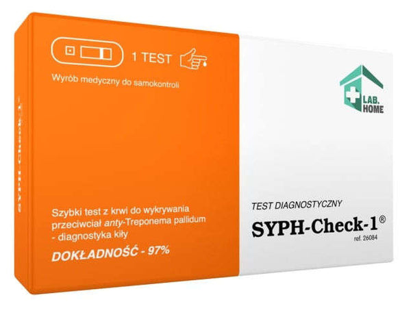 SYPH-Check-1 test for syphilis x 1 piece - Syphilis Test