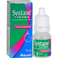 SYSTANE ULTRA lubricating drops for the eyes