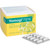 Saccharomyces cerevisiae HANSEN CBS 5926 YOMOGI 250 mg hard capsules