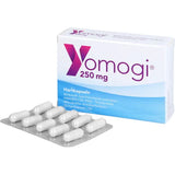 Saccharomyces cerevisiae HANSEN CBS 5926 YOMOGI 250 mg hard capsules