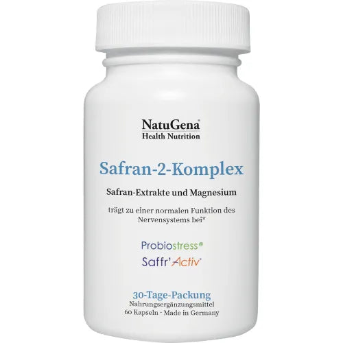 Saffron, SAFRAN 2 Complex Capsules