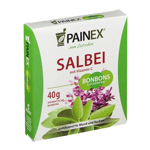Sage candies, SAGE CANDY with Vitamin C, Painex UK