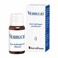 Salicylic acid, warts, corns and calluses, VERRUCIDE solution UK