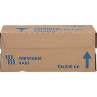 Saline solution 0.9% glass bottle Fresenius