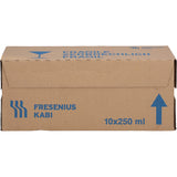 Saline solution 0.9% glass bottle Fresenius