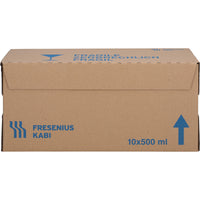 Saline solution 0.9% glass bottle Fresenius