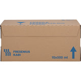 Saline solution 0.9% glass bottle Fresenius