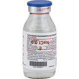 Saline solution 0.9% glass bottle Fresenius