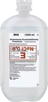 Saline solution 0.9% plastic bottle Fresenius