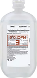 Saline solution 0.9% plastic bottle Fresenius