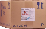 Saline solution 0.9% plastic bottle Fresenius