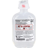 Saline solution 0.9% plastic bottle Fresenius