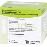 Saline solution 10% concentrate for infusion