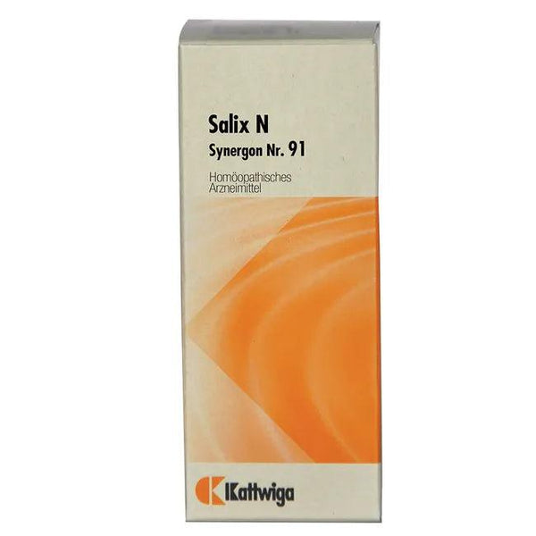 Salix n 91, SYNERGON KOMPLEX, (COMPLEX) 91 Salix N drops UK