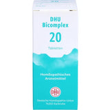 Salt mineral for renal excretion, DHU Bicomplex 20 tablets 150 pcs