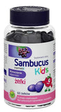 Sambucus Kids jelly beans, gummies