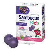 Sambucus Kids lollipops