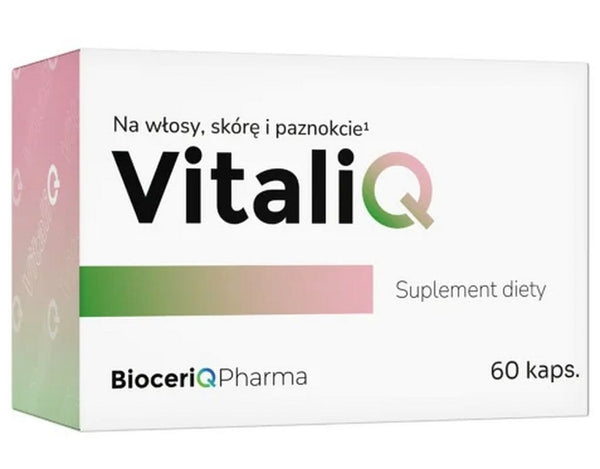 Saw palmetto, Millet seed, MSM (methylsulfonylmethane),Bamboo- VitaliQ