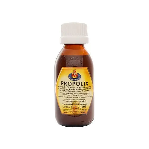 Schloßwald-Bienengut Propolix Breath Elixir Syrup Bottle 125 ml