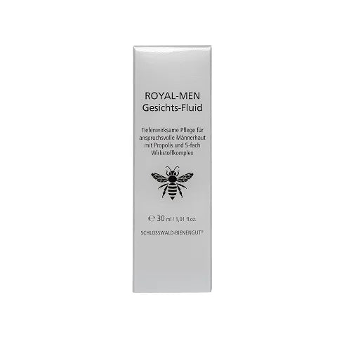 Schloßwald-Bienengut Royal-Men Facial Fluid 30 ml