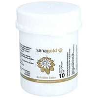 Schüssler Salt Senagold No. 10 Natrium sulfuricum D6 Tabl. (4x1000) 4000 pcs