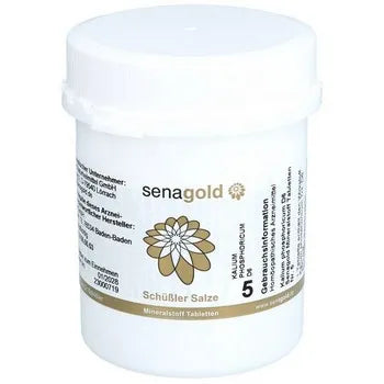 Schüssler Salt Senagold No. 5 Kalium phosphoricum D6 Tabl. (4x1000) 4000 pcs
