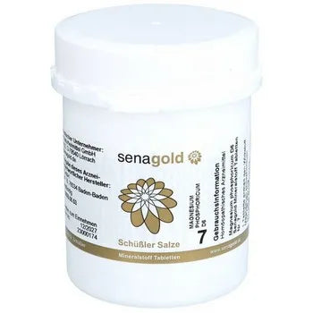 Schüssler Salt No. 7 Magnesium phosphoric.D 6 (BIOCHEMIE Senagold) Tab. 1200 pcs