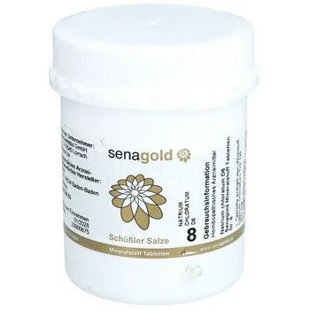 Schüssler Salt Senagold No. 8 Natrium chloratum D6 Tabl. (4x1000) 4000 pcs