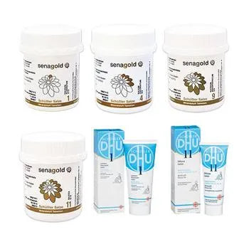 Schüssler Salts Beautiful Legs Treatment