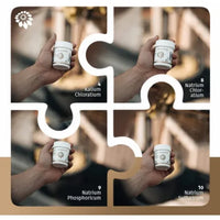 Schüssler Salts Metabolism Cure No. 4, 8, 9, 10