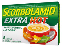 Scorbolamid EXTRA Hot sachets x 8 pieces UK