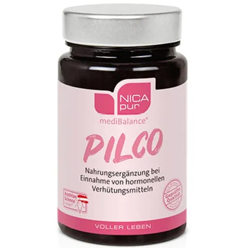 Selected minerals and vitamins, MediBalance PILCO capsules