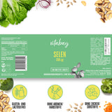 Selenium 200 µg high-dose vegan tablets 180 tablets