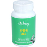 Selenium 200 µg high-dose vegan tablets 180 tablets