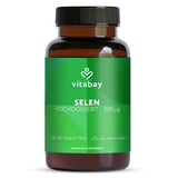 Selenium 200 µg high-dose vegan tablets 180 tablets